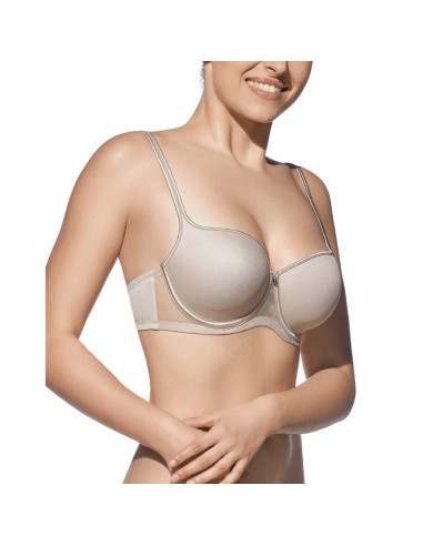 Montse Pedrosa | Sujetador Rubi de Selene color Tierra