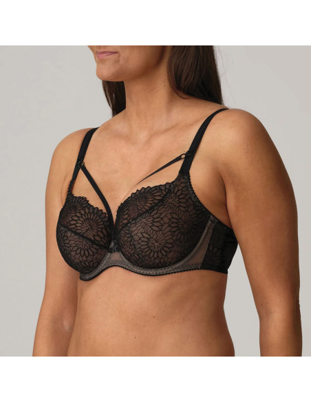 Montse Pedrosa | Sujetador Sophora 0163180 Negro de PrimaDonna