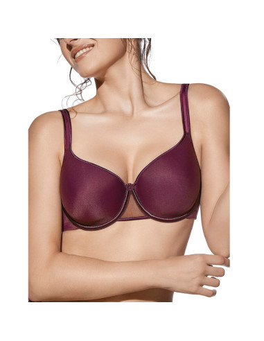 Montse Pedrosa | Sujetador Sara de Selene color Burdeos