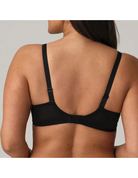 Montse Pedrosa | Sujetador Sophora 0163180 Negro de PrimaDonna