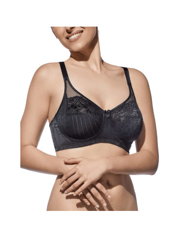 Montse Pedrosa | Sujetador Scarlett Sin Aros de Selene color Negro