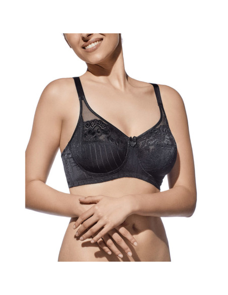 Montse Pedrosa | Sujetador Scarlett Sin Aros de Selene color Negro