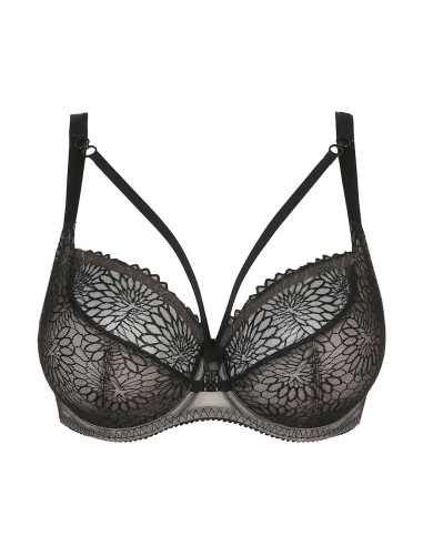 Montse Pedrosa | Sujetador Sophora 0163180 Negro de PrimaDonna