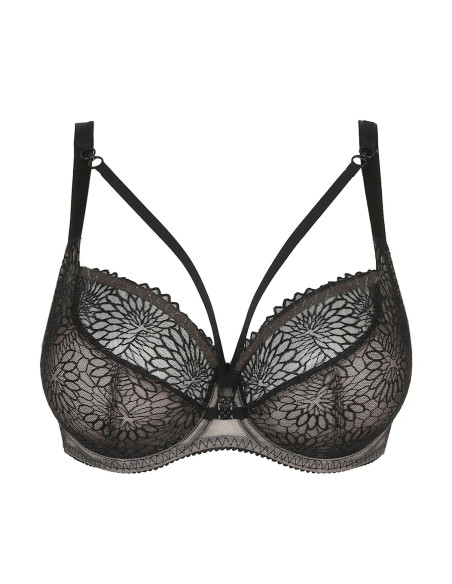 Montse Pedrosa | Sujetador Sophora 0163180 Negro de PrimaDonna
