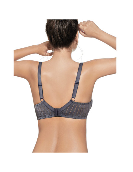 Montse Pedrosa | Sujetador Scarlett Sin Aros de Selene color Gris