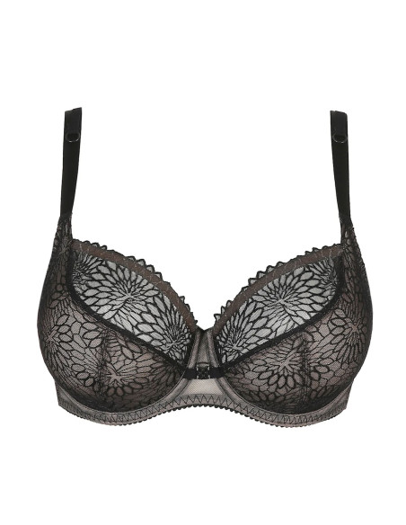 Montse Pedrosa | Sujetador Sophora 0163180 Negro de PrimaDonna