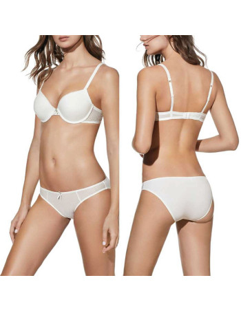 Montse Pedrosa | Sujetador Push Up Sonia de Selene color Marfil