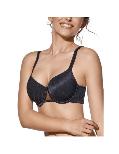 Montse Pedrosa | Sujetador Vanesa de Selene color Negro