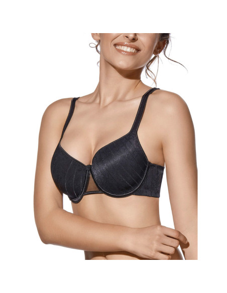 Montse Pedrosa | Sujetador Vanesa de Selene color Negro