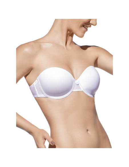 Montse Pedrosa | Sujetador Yolanda de Selene color Blanco