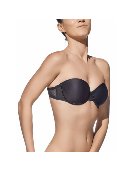Montse Pedrosa | Sujetador Yolanda de Selene color Negro