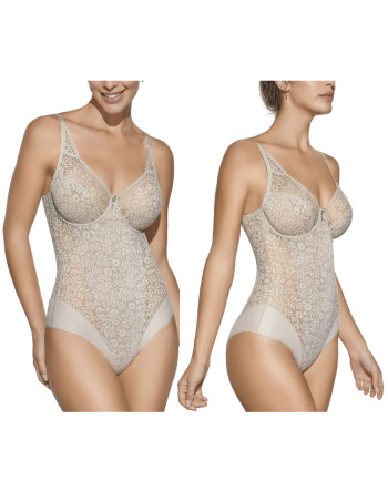 Montse Pedrosa | Body Graziela de Selene color Tierra