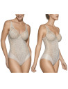 Montse Pedrosa | Body Graziela de Selene color Tierra