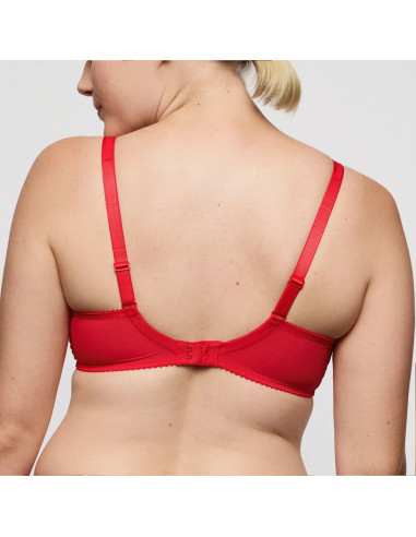 Montse Pedrosa | Sujetador Sophora 0163180 True Red de PrimaDonna