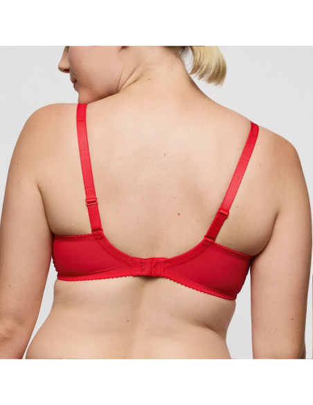 Montse Pedrosa | Sujetador Sophora 0163180 True Red de PrimaDonna