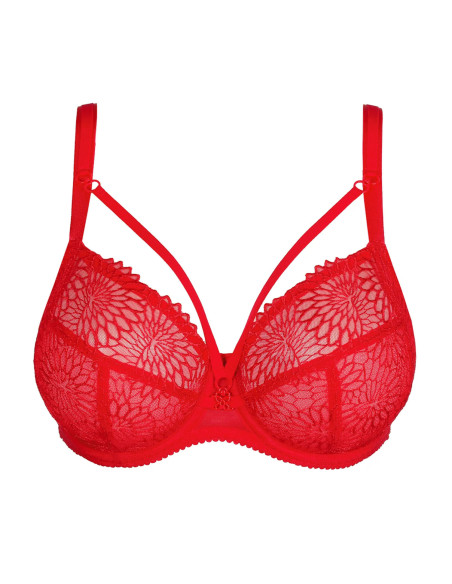 Montse Pedrosa | Sujetador Sophora 0163180 True Red de PrimaDonna