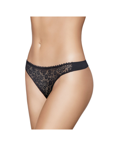 Montse Pedrosa | Tanga Laia-Marcela 3126 de Selene color Negro