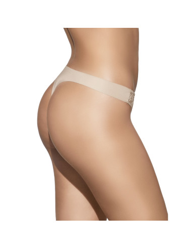 Montse Pedrosa | Tanga Laia-Marcela 3126 de Selene color Tierra