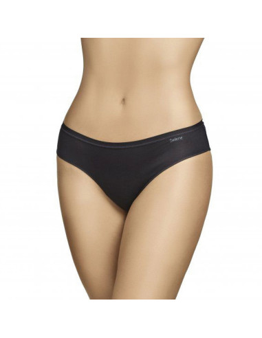Montse Pedrosa | Pack 2 Bragas Bikini 400 de Selene color Negro