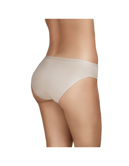 Montse Pedrosa | Pack 2 Bragas Bikini 400 de Selene color Tierra