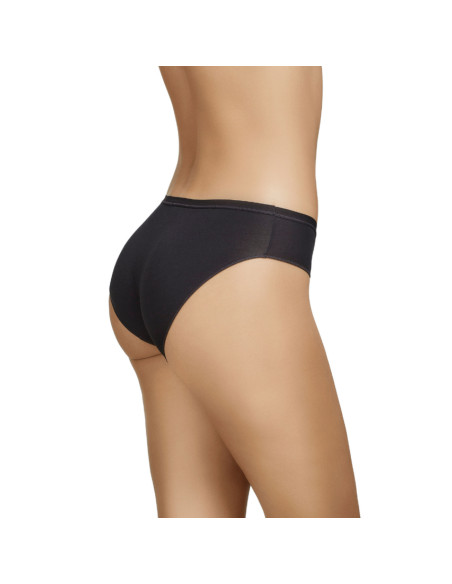 Montse Pedrosa | Pack 2 Bragas Bikini 400 de Selene color Negro
