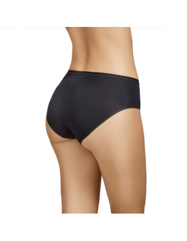 Montse Pedrosa | Pack 2 Bragas Midi 400 de Selene color Negro