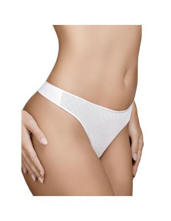 Montse Pedrosa | Tanga Katia 3134 de Selene color Marfil