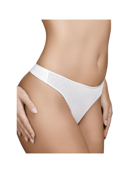 Montse Pedrosa | Tanga Katia 3134 de Selene color Marfil