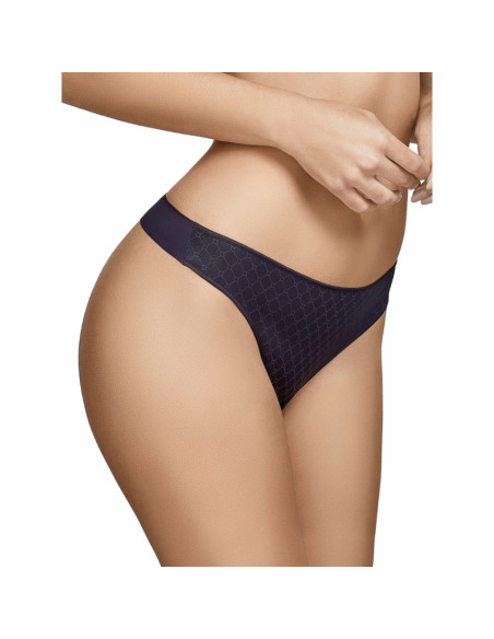 Montse Pedrosa | Tanga Katia 3134 de Selene color Negro