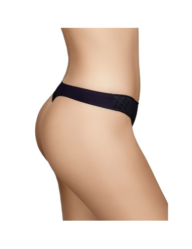 Montse Pedrosa | Tanga Katia 3134 de Selene color Negro