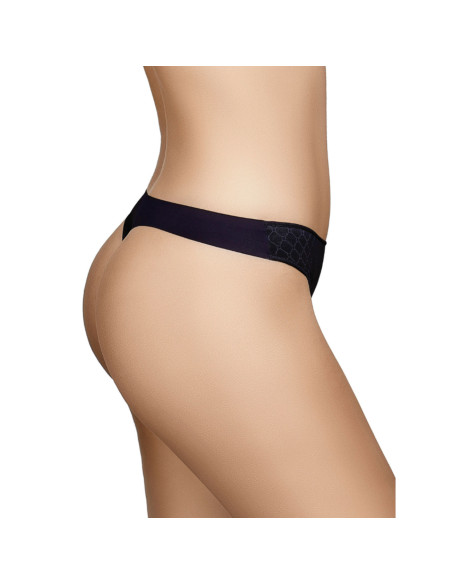 Montse Pedrosa | Tanga Katia 3134 de Selene color Negro