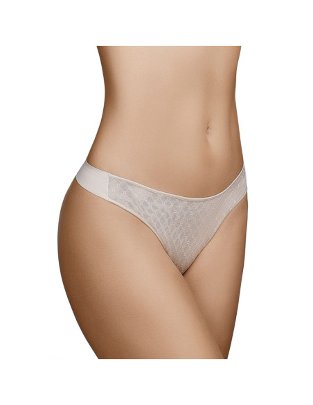 Montse Pedrosa | Tanga Katia 3134 de Selene color Tierra