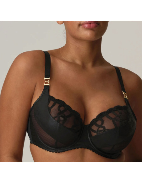 Montse Pedrosa | Sujetador Vallarta 0163500 Negro de PrimaDonna