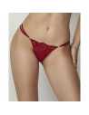 Montse Pedrosa | Tanga de Tira Federica 61100 de Selmark color Rojo