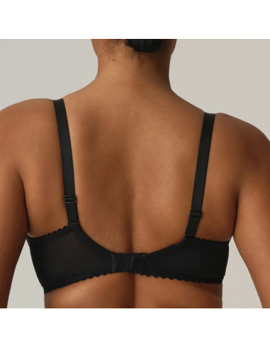 Montse Pedrosa | Sujetador Vallarta 0163500 Negro de PrimaDonna