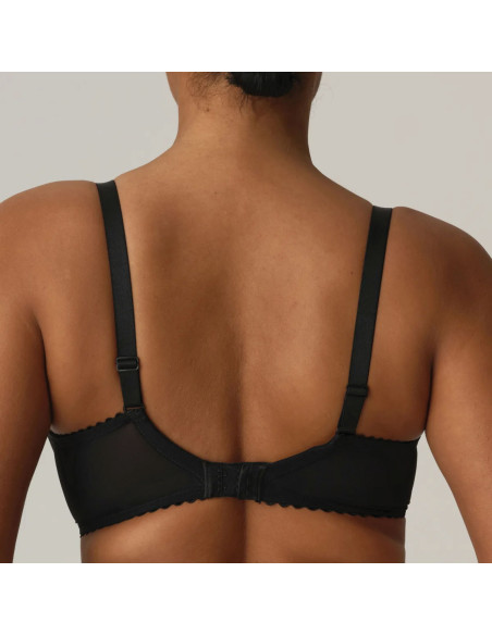 Montse Pedrosa | Sujetador Vallarta 0163500 Negro de PrimaDonna
