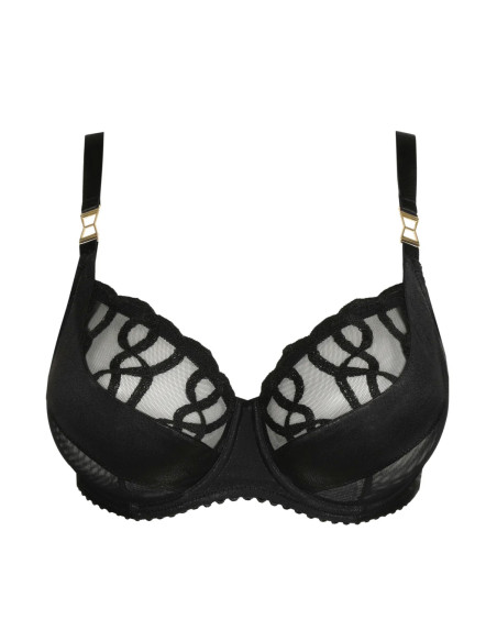 Montse Pedrosa | Sujetador Vallarta 0163500 Negro de PrimaDonna