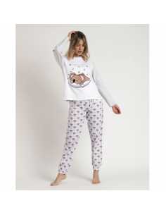 Montse Pedrosa | Pijama All You Need is Sleep B 62591 de Admas en color Unico