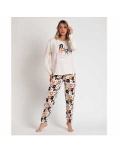 Montse Pedrosa | Pijama Family Bear 62592 de Admas en color Unico