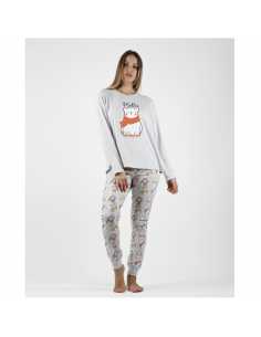 Montse Pedrosa | Pijama Hello Winter 56150 de Admas en color Unico