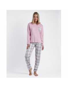 Montse Pedrosa | Pijama Soft Pink Paradise 60083 de Admas en color Unico