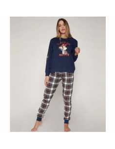 Montse Pedrosa | Pijama Mickey College 55087 de Disney en color único