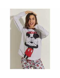 Montse Pedrosa | Pijama Mickey 55089 de Disney en color único