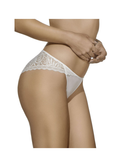 Montse Pedrosa | Braga Biquini 3139 Mara de Selene color Marfil