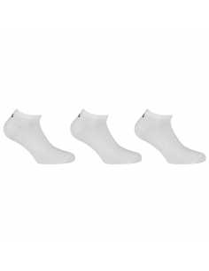 Montse Pedrosa | Pack 3 Calcetines invisibles F9100 FILA Blanco en color Blanco