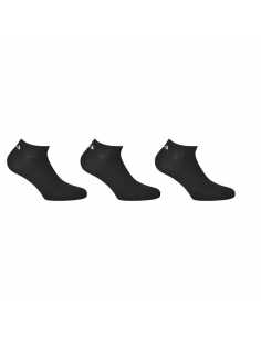 Montse Pedrosa | Pack 3 Calcetines invisibles F9100 FILA Blanco en color Negro