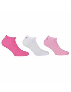 Montse Pedrosa | Pack 3 Calcetines invisibles F9100 FILA Pink