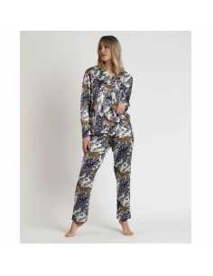 Montse Pedrosa | Pijama Luxury Leopard 62556 de Admas en color Unico