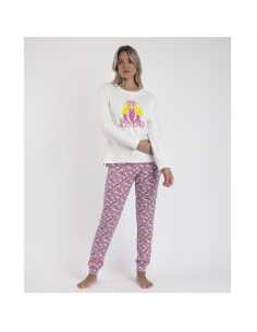 Montse Pedrosa | Pijama Chic 62955 de Barbie en color Unico