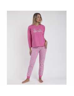 Montse Pedrosa | Pijama Vichy Mood 62953 de Barbie en color Unico